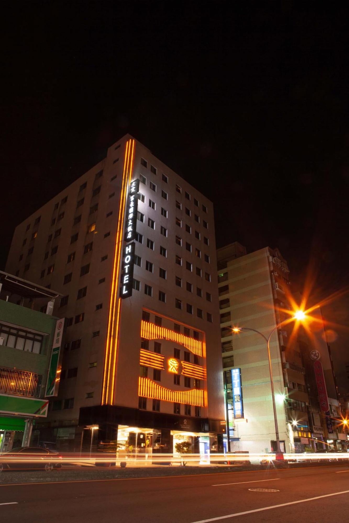 Yuai Fu Hao Hotel Taichung Exterior foto