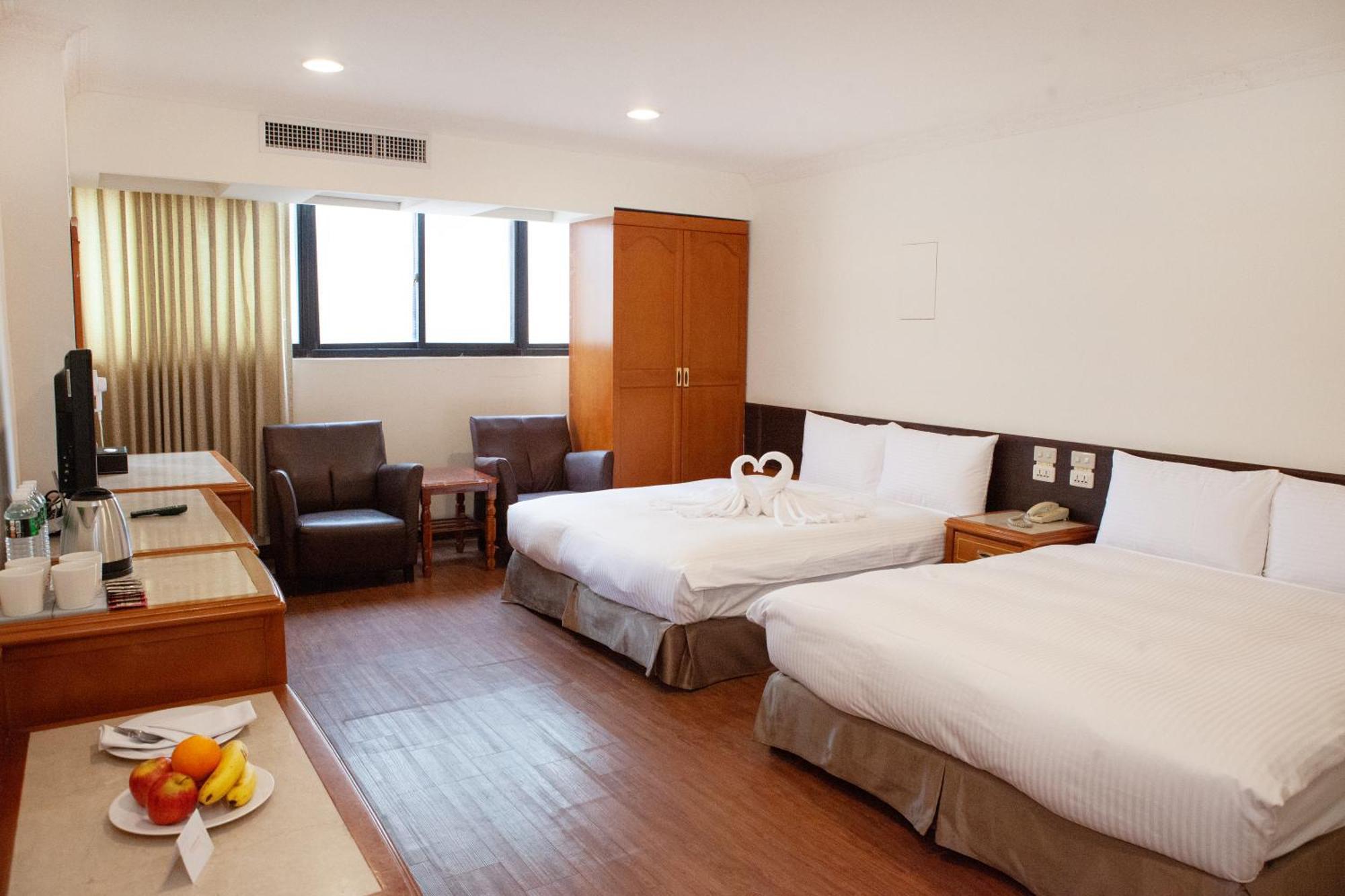 Yuai Fu Hao Hotel Taichung Exterior foto
