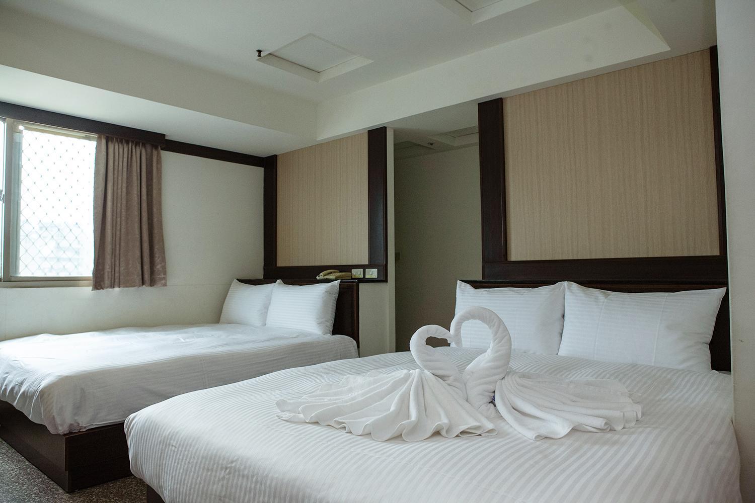 Yuai Fu Hao Hotel Taichung Exterior foto